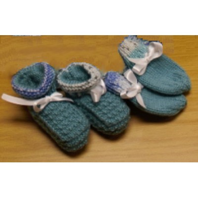  Baby Booty & Mitten Traditional Prem